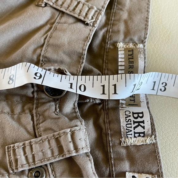 BKE Tyler Straight Casuals Khaki size 29 R 100 percent cotton - Picture 5 of 13